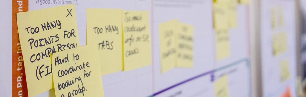 Design sprint al primo appuntamento con i nostri clienti: una garanzia