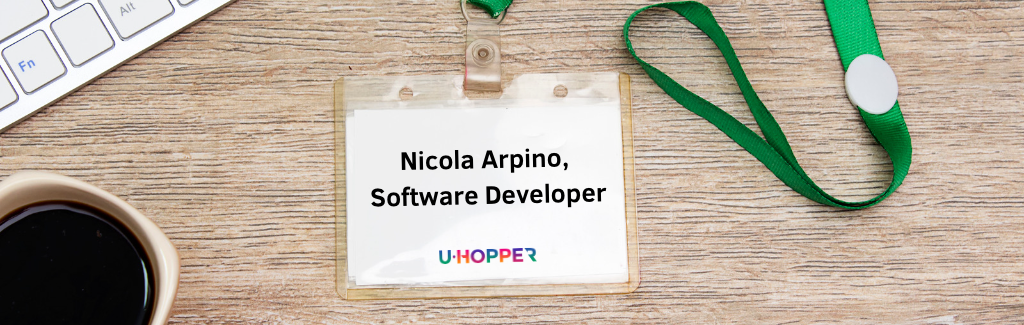 A chat with Nicola, Software Developer at U-Hopper