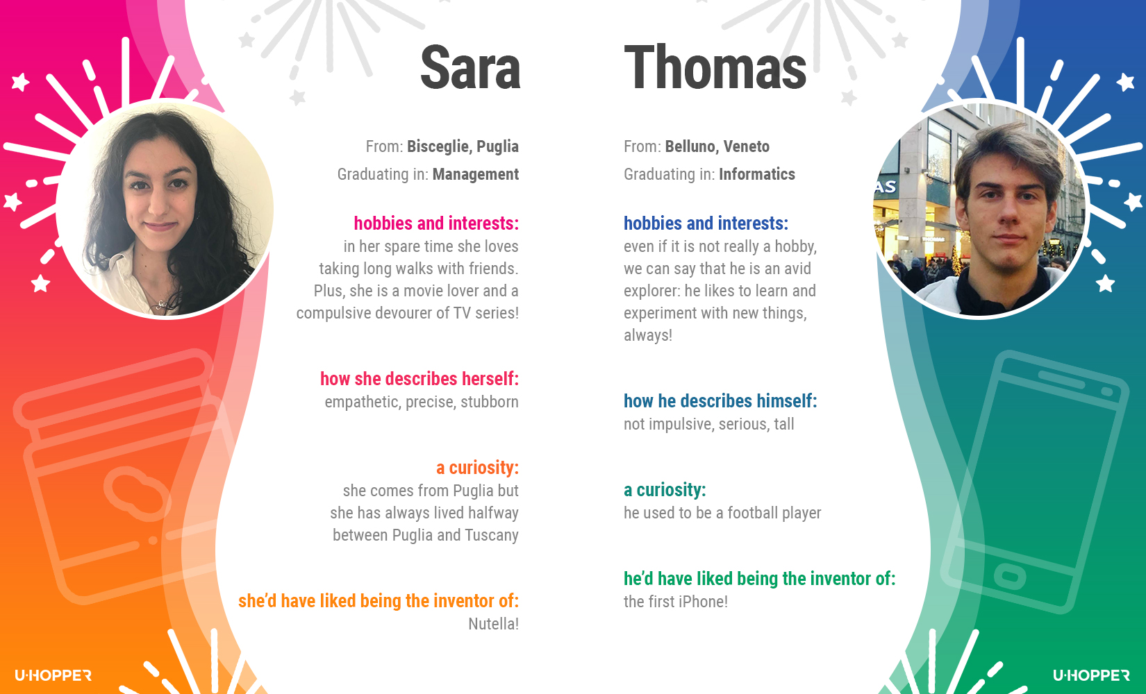 Sara and Thomas