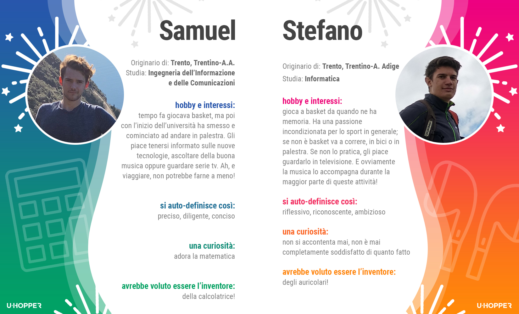 Samuel e Stefano