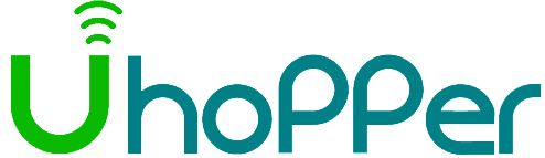 U-Hopper logo