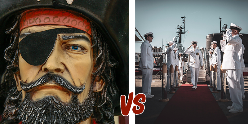 Pirati vs. marina militare
